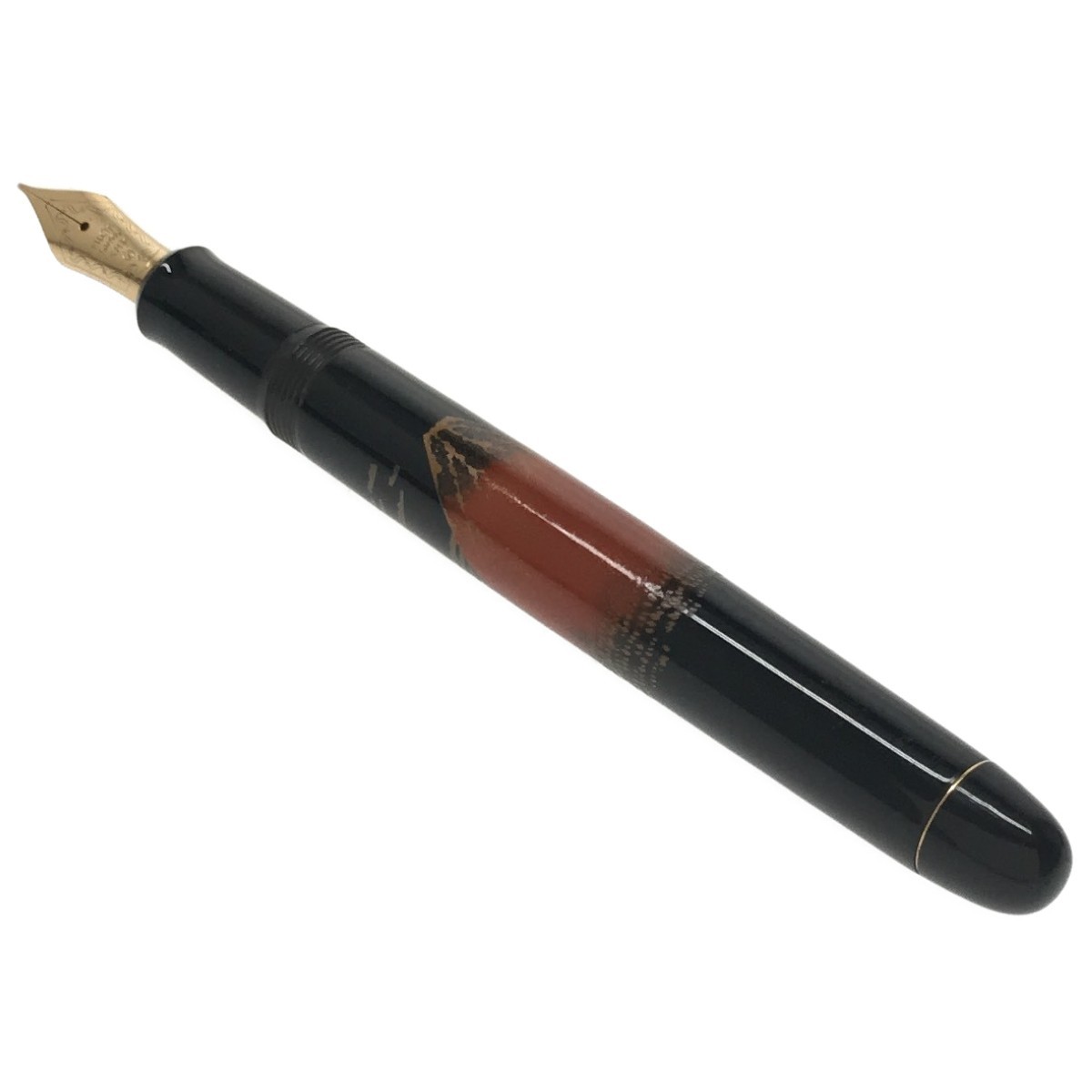 PILOT 蒔絵万年筆 ペン先14K 赤富士 国光会 詳細ページ | 万年筆