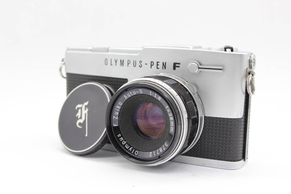 返品保証】 オリンパス Olympus-Pen PEN-FT F.Zuiko Auto-s 38mm F1.8