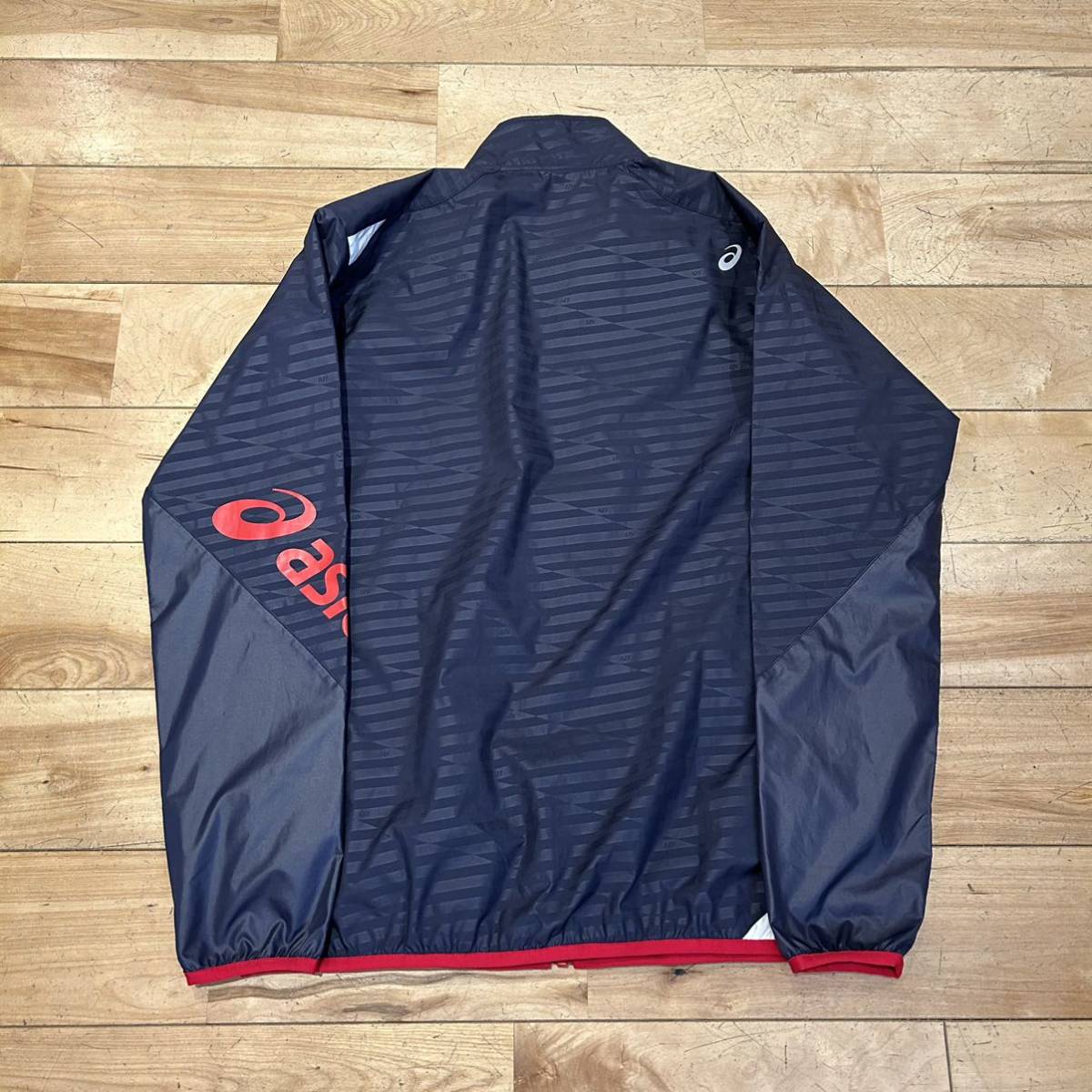 ☆asics/アシックス/アシックスA77/ウィンドブレーカー セットアップ 