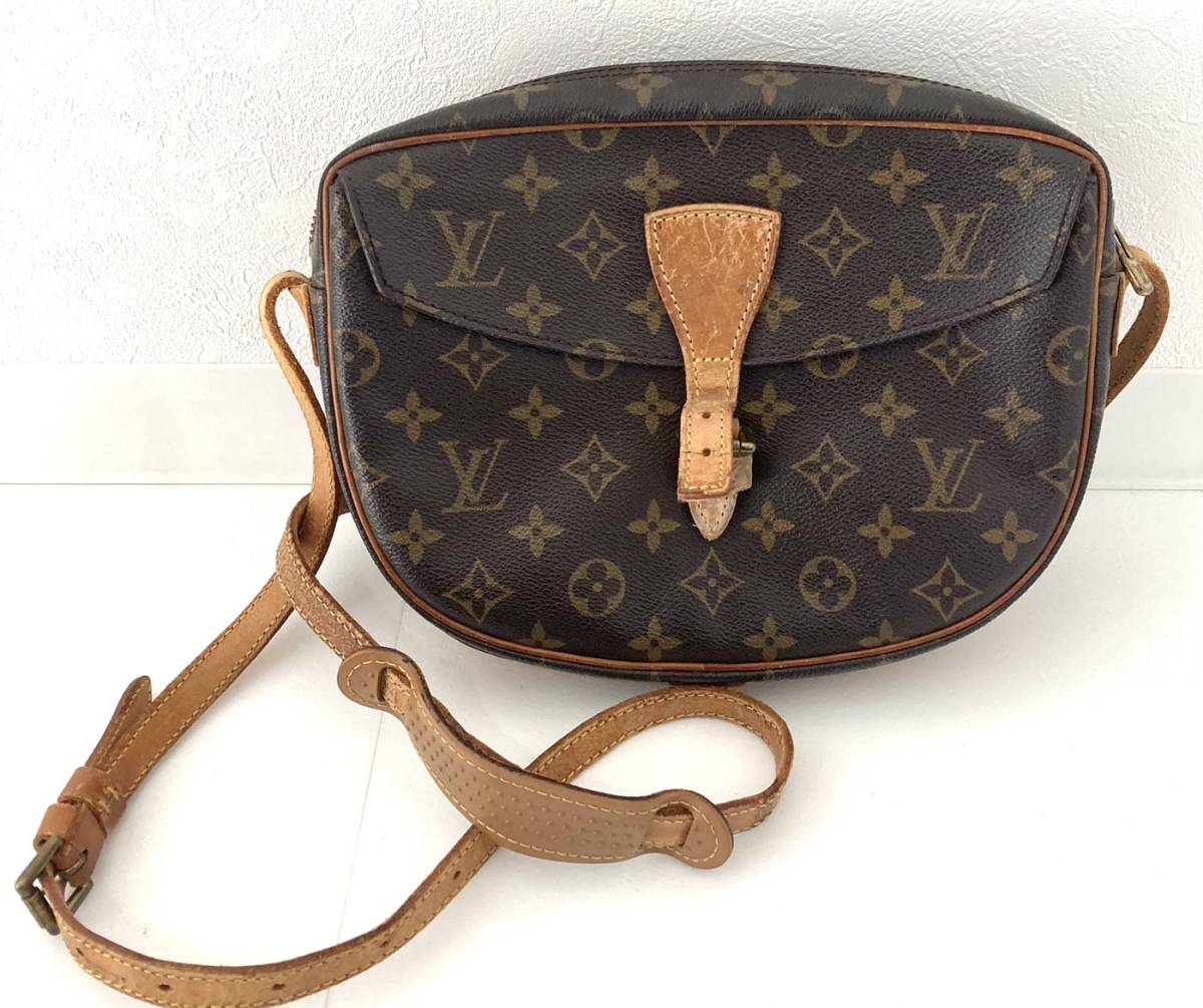 LOUIS VUITTON ルイヴィトン モノグラム ジュヌフィーユ ショルダー