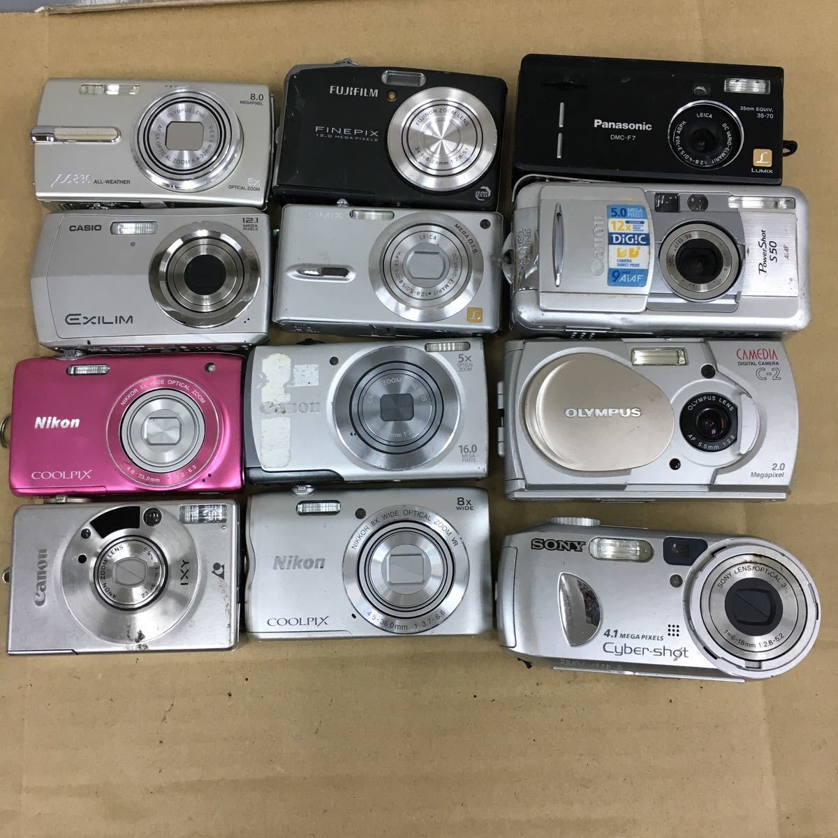 ジャンク カメラ 12台 まとめて Canon キヤノン EOS Nikon ジャンク カメラ 12台 まとめて Canon キヤノン EOS Nikon