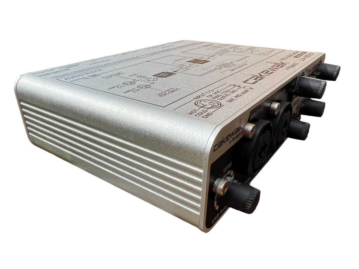 Roland UA-25EX Cakewalk ローランド USBオーディオインターフェイス
