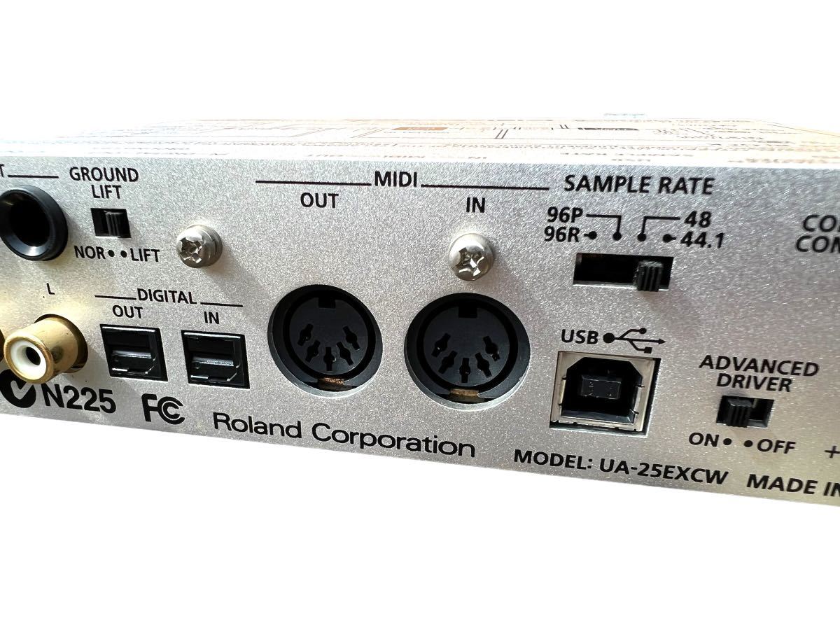 Roland UA-25EX Cakewalk ローランド USBオーディオインターフェイス