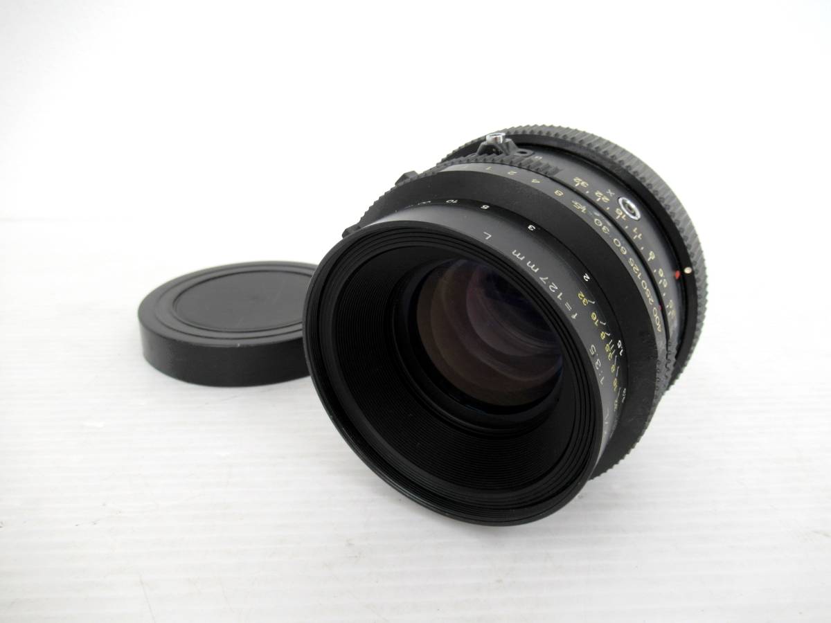 マミヤ Mamiya K/L 127mm f/3.5 L 中判レンズ RB67 Pro SD #10910