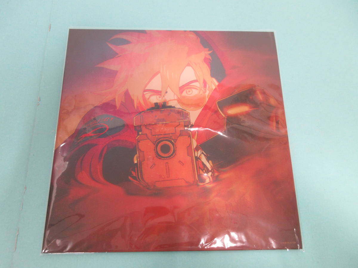034)TRIGUN STAMPEDE/Kvi Baba TOMBI/Salyu × haruka nakamura 星のクズα 12インチレコード アナログ盤 