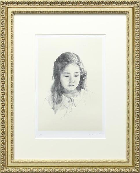 Yahoo!オークション 少女 - 藤井勉 絵画買取・販売の小竹美術