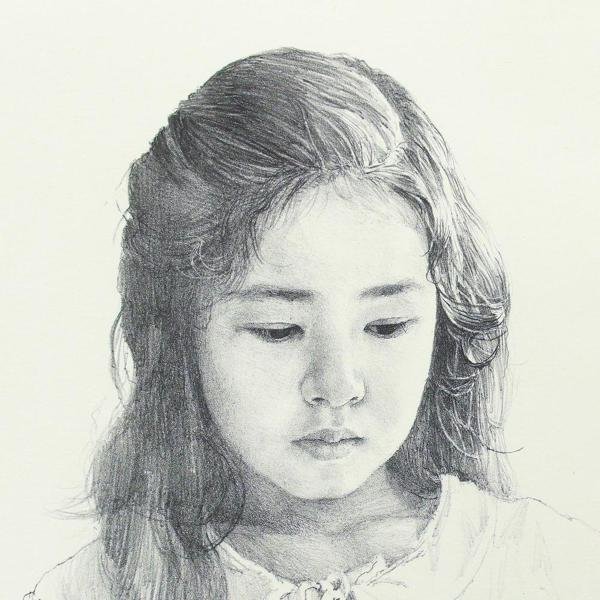 Yahoo!オークション 少女 - 藤井勉 絵画買取・販売の小竹美術