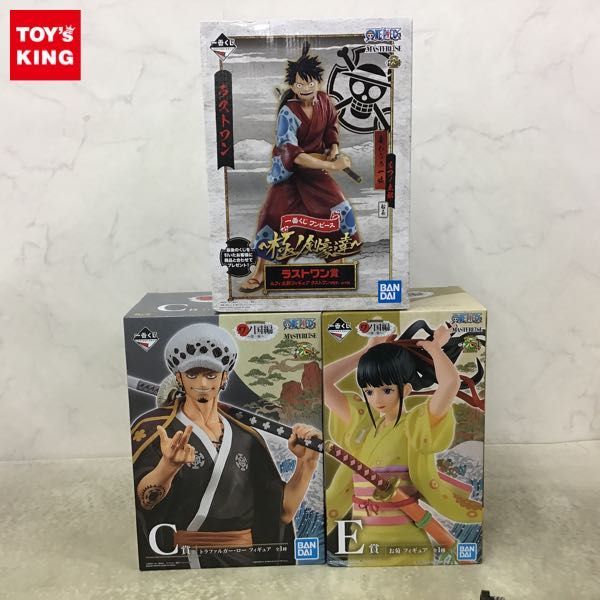 1円〜 未開封 一番くじ ONE PIECE ワノ国編 第一幕