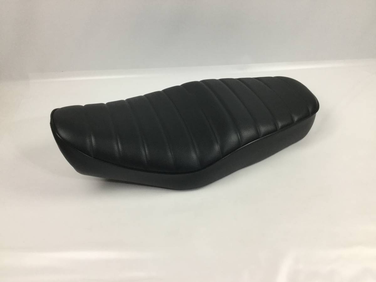 新品 即決 カワサキ W800 W650 W400 タックロール 生地 黒黒PP シート 