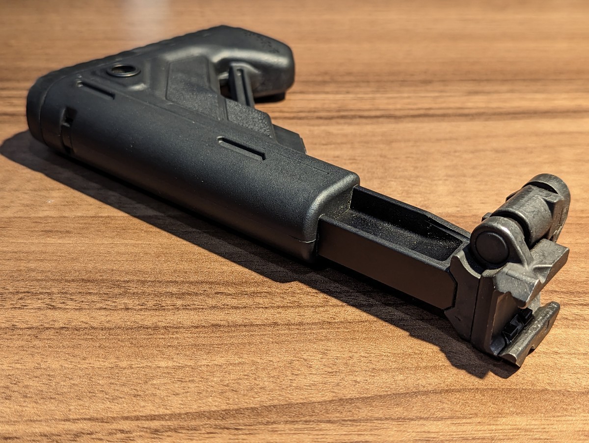 SIG SAUER 実物 テレスコーピング フォールディング ストック 