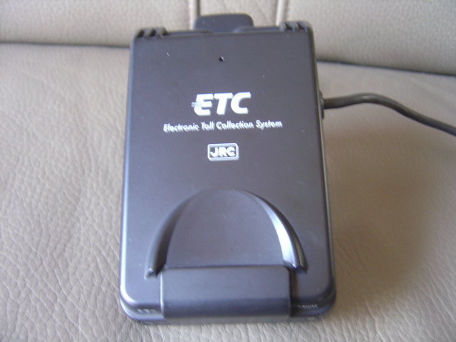 ◇◇ バイク用 ETC アンテナ一体型 JRM-12 日本無線 JRC 中古 送込