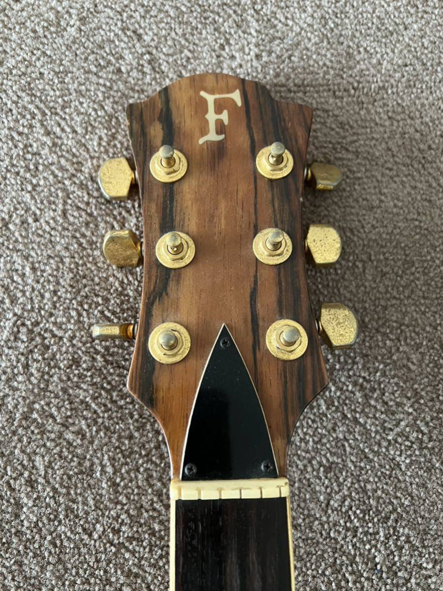 FERNANDES モッキンバード hide モデル X 音出し未確認 キズあり