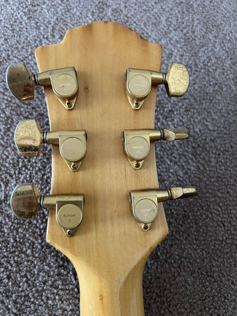 FERNANDES モッキンバード hide モデル X 音出し未確認 キズあり