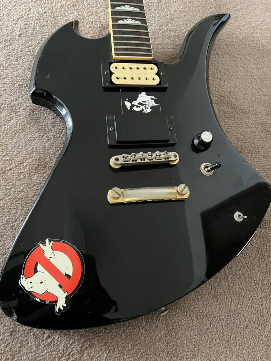 FERNANDES モッキンバード hide モデル X 音出し未確認 キズあり