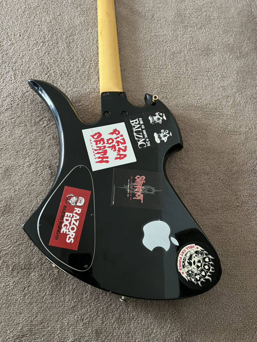 FERNANDES モッキンバード hide モデル X 音出し未確認 キズあり