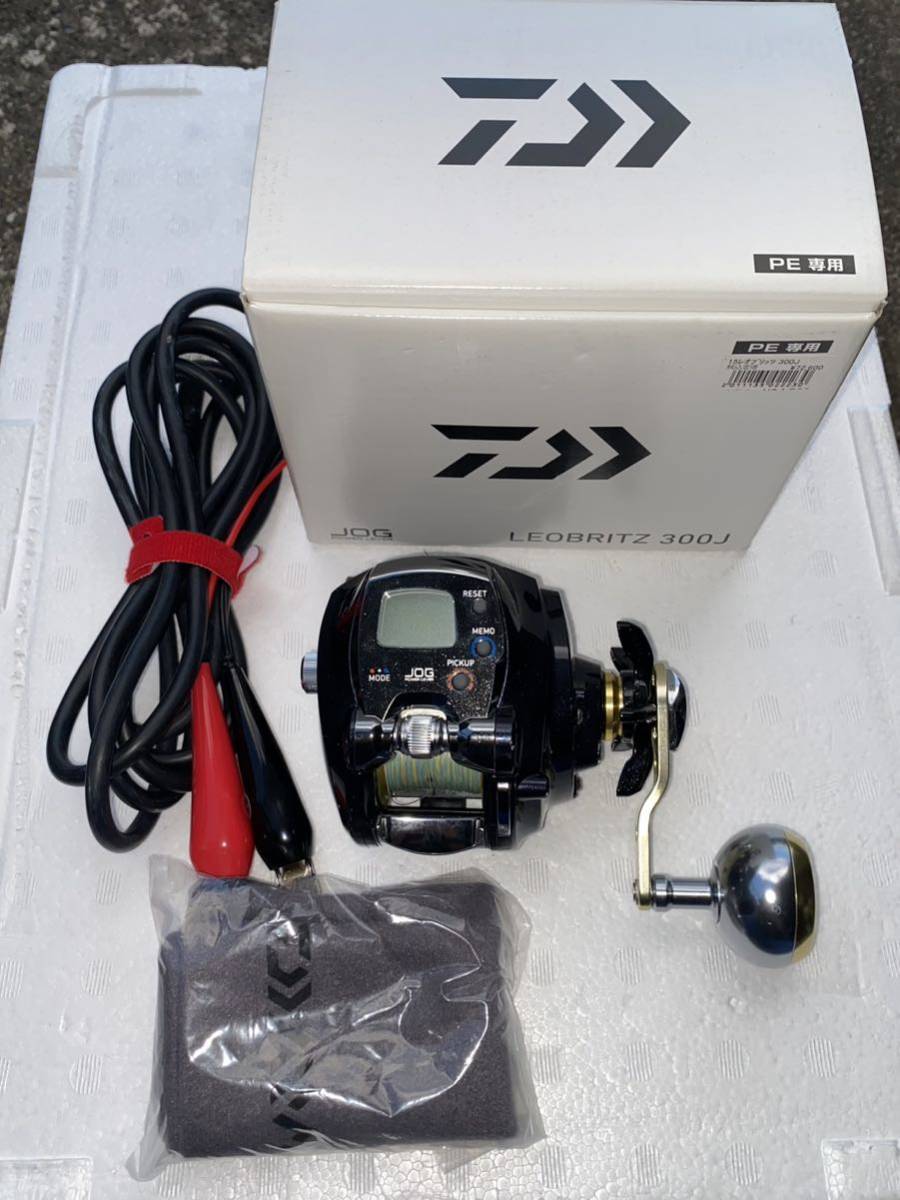 レオブリッツ300J ダイワレオブリッツ300J出です 【公式通販】