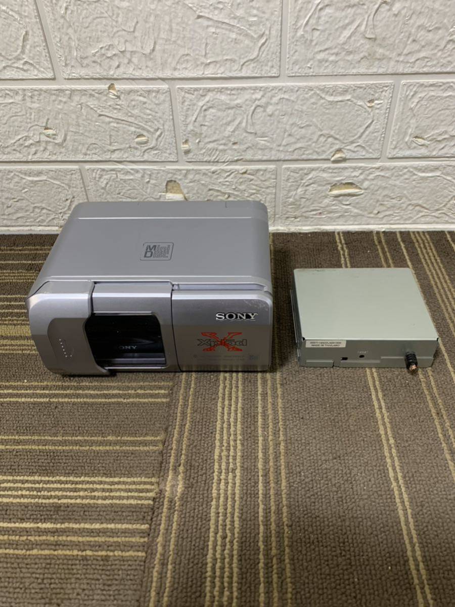 SONY MDX-66XLP 6MDチェンジャー 現状品(ソニー)｜売買された