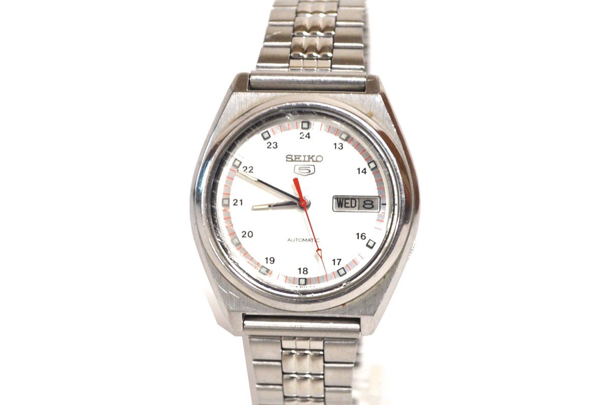 SEIKO 5 ⁄セイコー5 自動巻き 7009-876A 稼働品｜Yahoo!フリマ