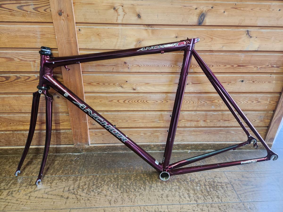 ブリヂストン ANCHOR アンカー NEO-COTフレーム BRIDGESTONE ANCHOR Neo-cot 初期型クロモリフレーム ブリヂストン