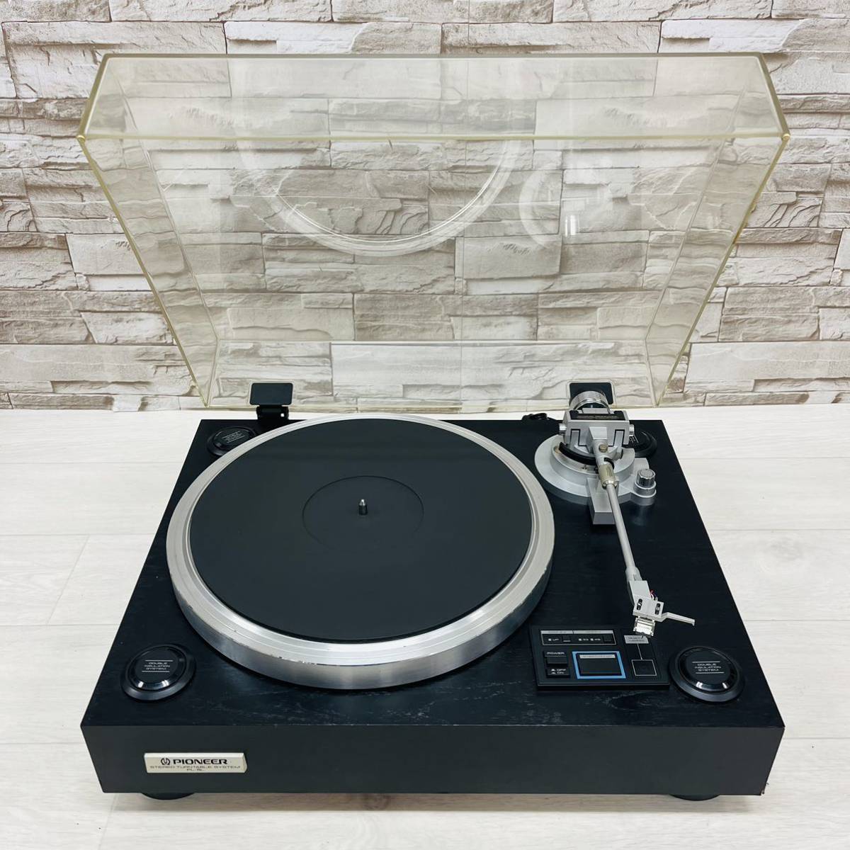 TRIO トリオ KP-700 ターンテーブル/レコードプレーヤー 音響機器