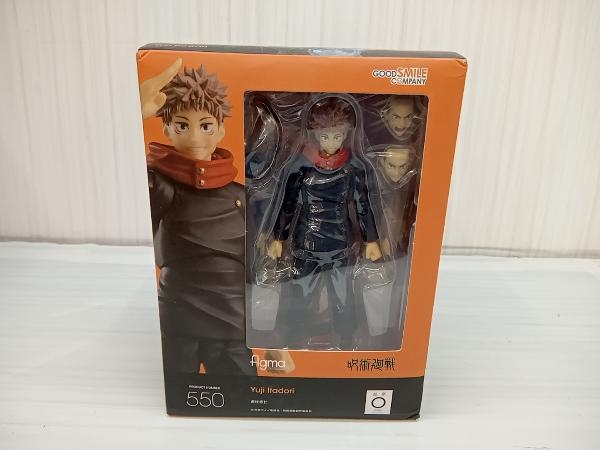 figma 550 呪術廻戦 虎杖悠仁 呪術廻戦/figma figma 虎杖悠仁