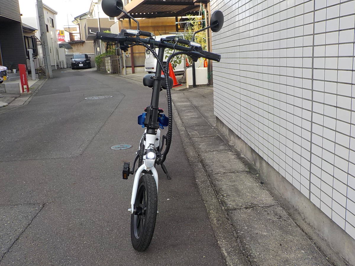 AiDDE（アイッデ）D1 電動折り畳み式自転車 公道仕様 1台3WAY 自転車
