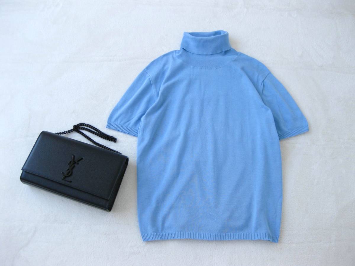 ☆【malo(マーロ)/ MADE IN ITALY 最高級＆定番 三つ釦半袖ポロシャツ 