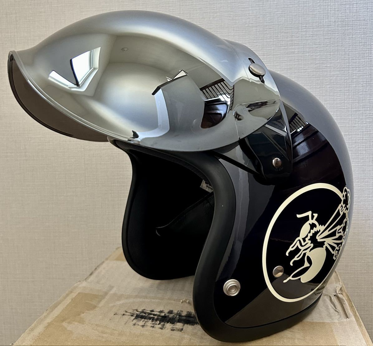 バンブルビー SHM BumBleBee ジェットヘルメット Yahoo!オークション