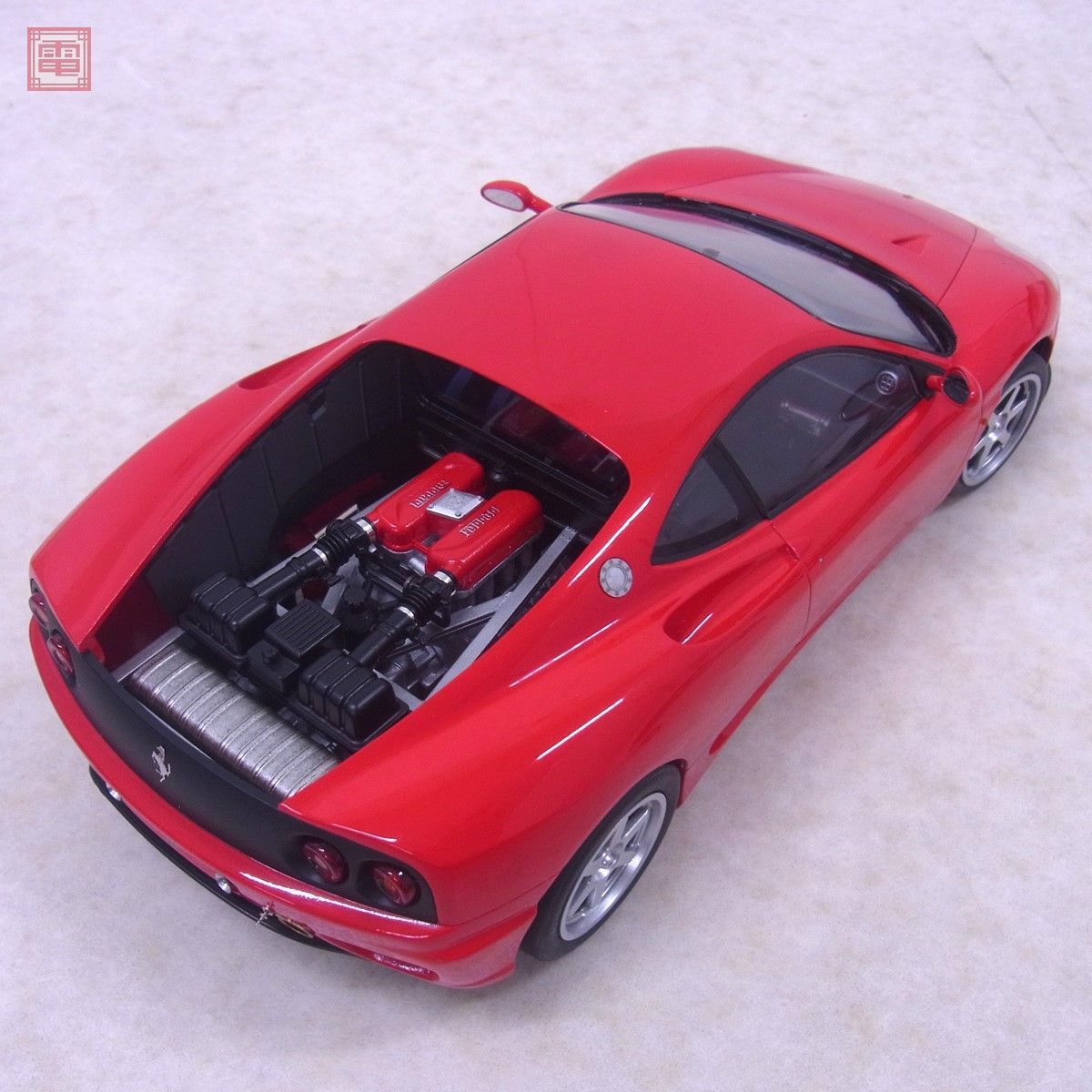製作品 タミヤ/フジミ 1/24 フェラーリ 365 モデナ ストラダーレ/F40 