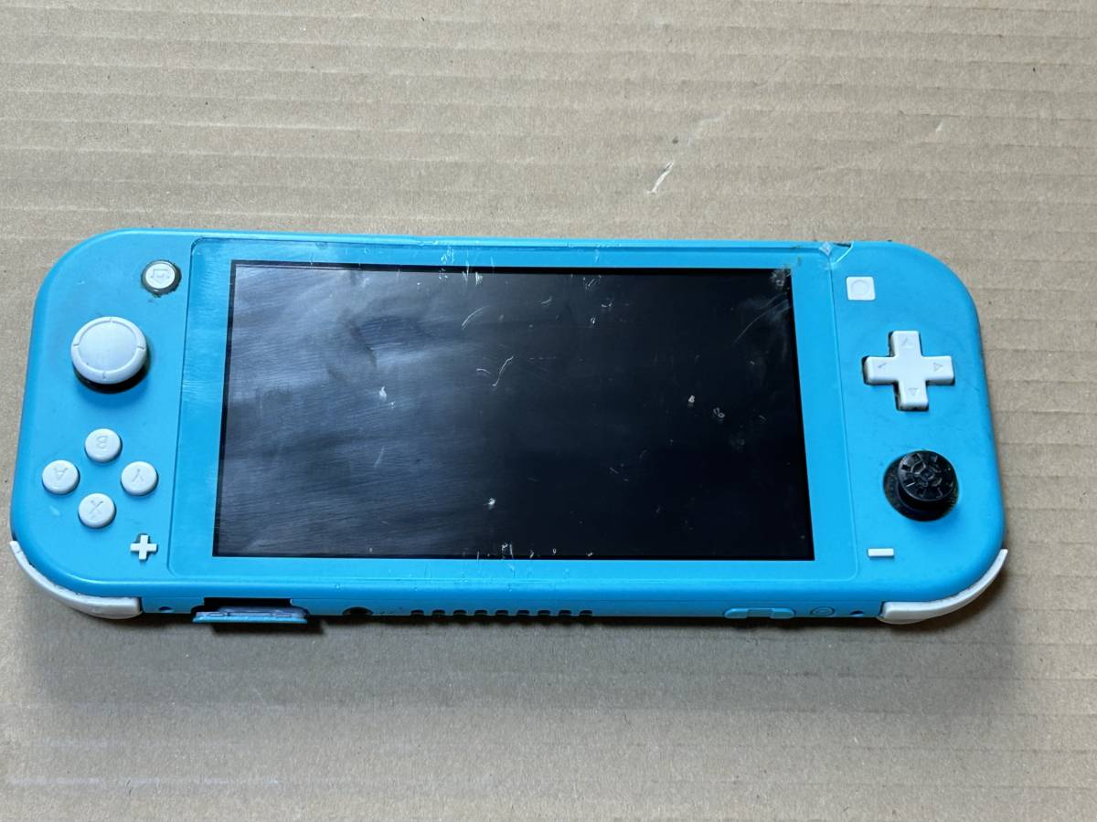 任天堂SWITCH Lite ジャンク修理/部品取り用として出品致します。 - 0