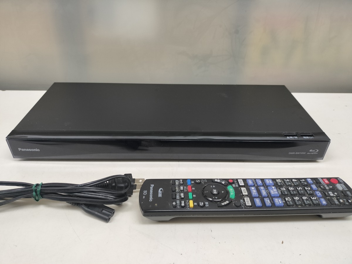 Panasonic DMR-BW1050 2018年製 パナソニック ブルーレイレコーダー