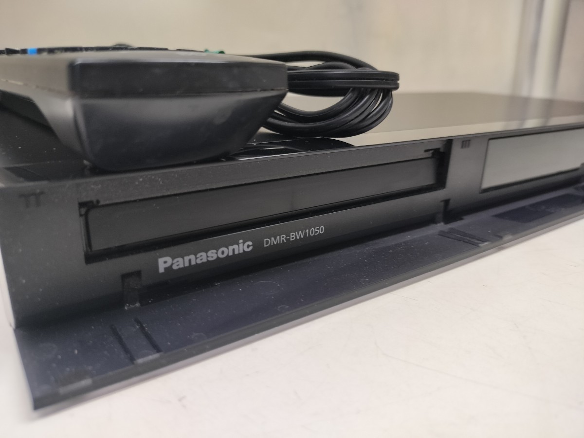 Panasonic DMR-BW1050 2018年製 パナソニック ブルーレイレコーダー