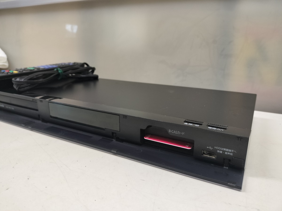 Panasonic DMR-BW1050 2018年製 パナソニック ブルーレイレコーダー