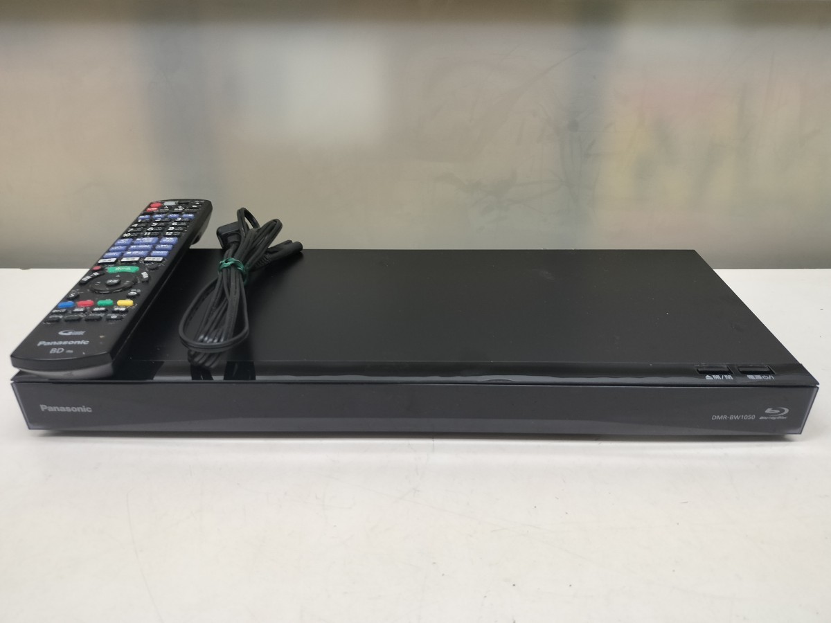 Panasonic DMR-BW1050 2018年製 パナソニック ブルーレイレコーダー