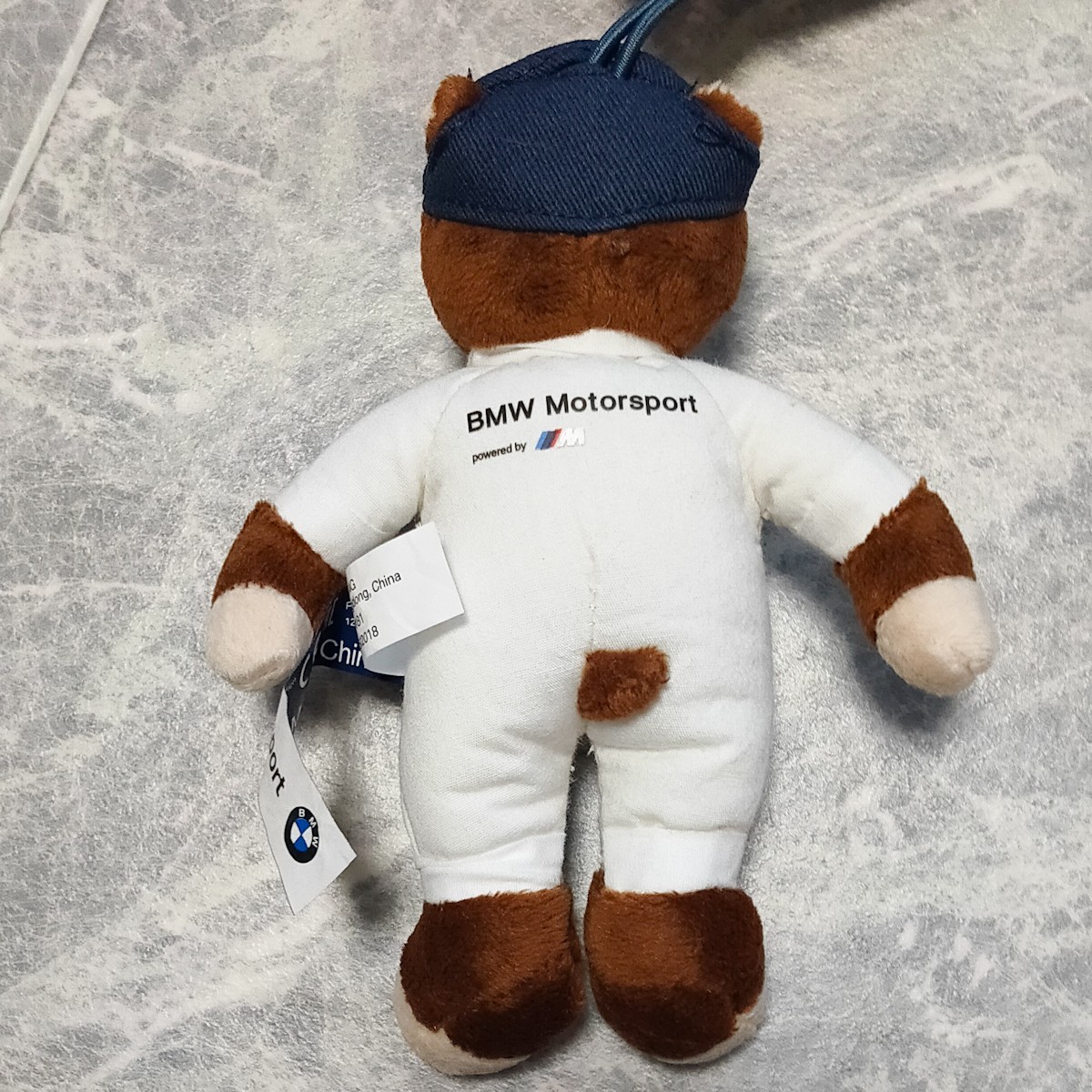 未使用 BMW motorsport モータースポーツ テディベア ストラップ 