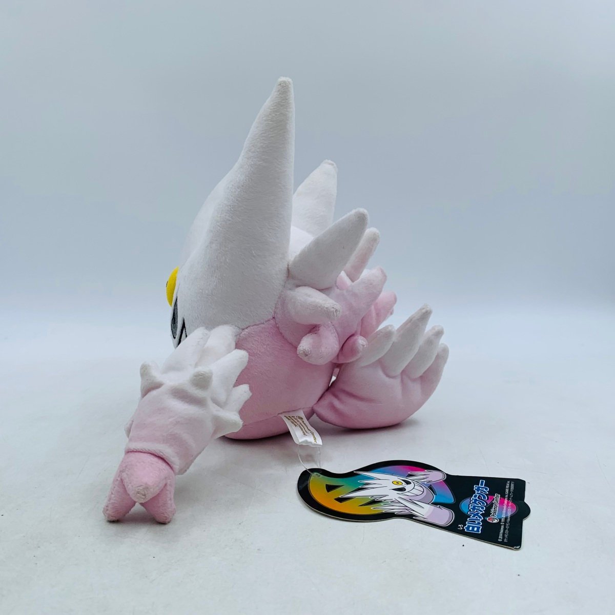 新品 ポケットモンスター 白いメガゲンガー ぬいぐるみ ポケモン