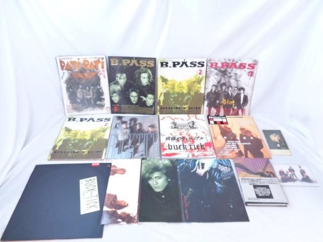 【同梱可】中古品 アーティスト BUCK-TICK ROMANESQUE レコード LOVE ME ストーリーブック 等 グッズセット