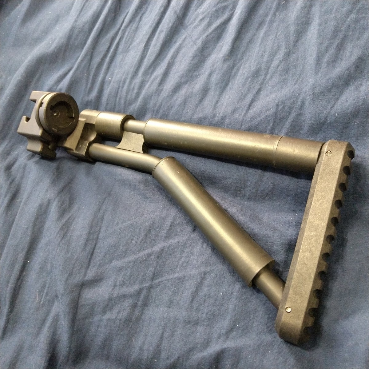 M4ストックアダプター用折りたたみメタルストック