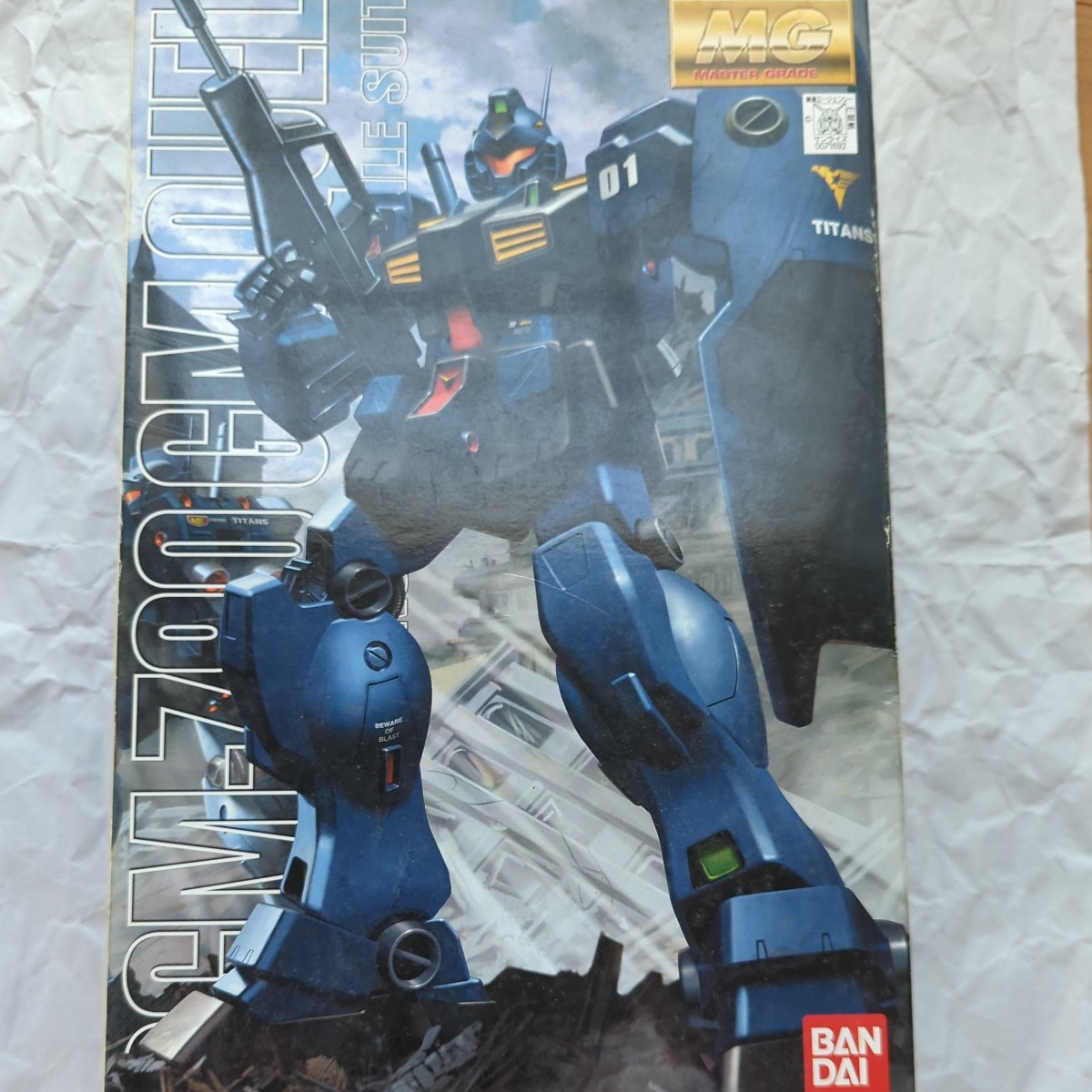 バンダイ マスターグレード MG 1/100 ジムクウェル 【公式通販】