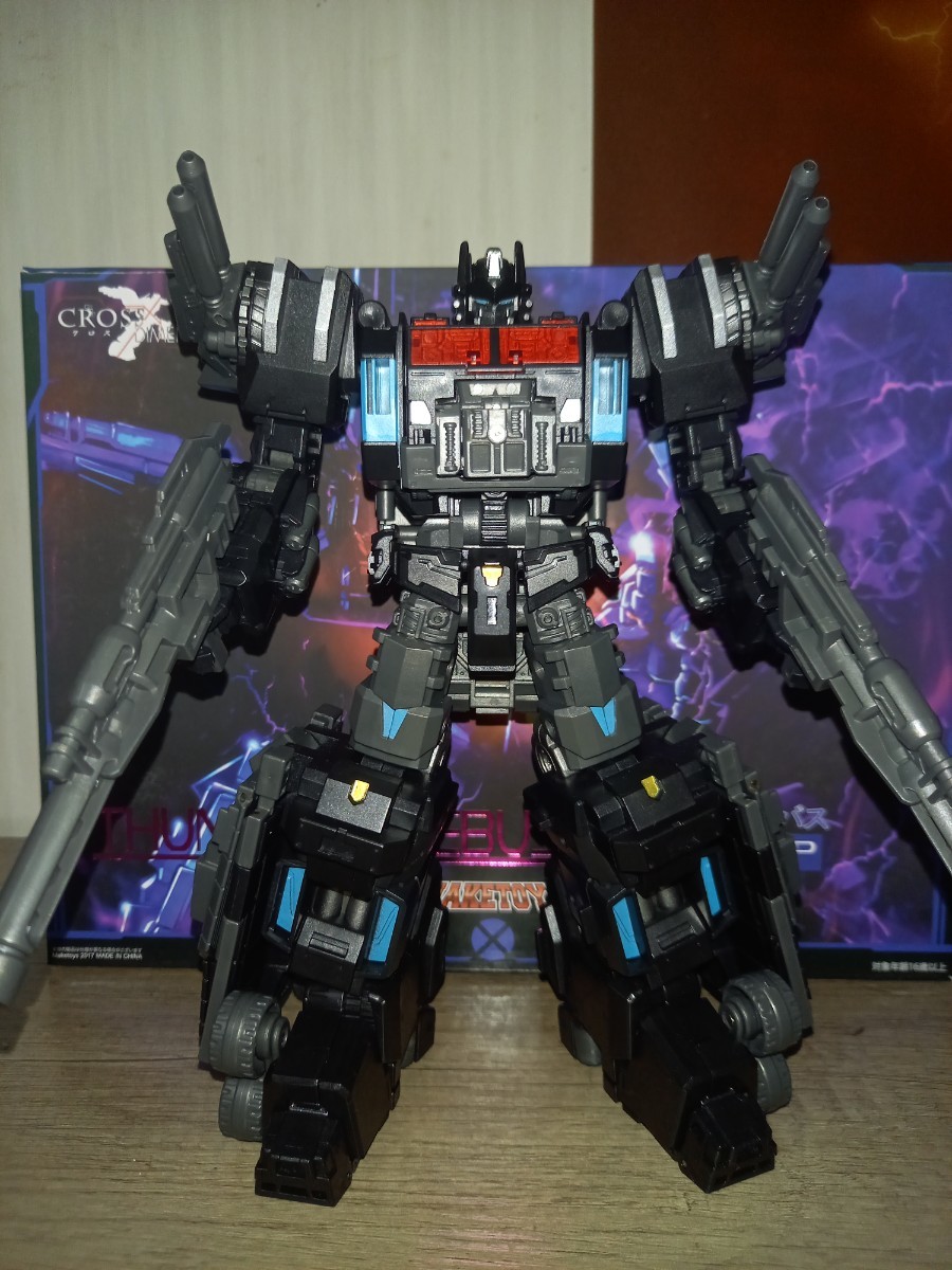 MAKETOYS Thunder Erebus MTCD03SP サンダーエレーバス スーパー