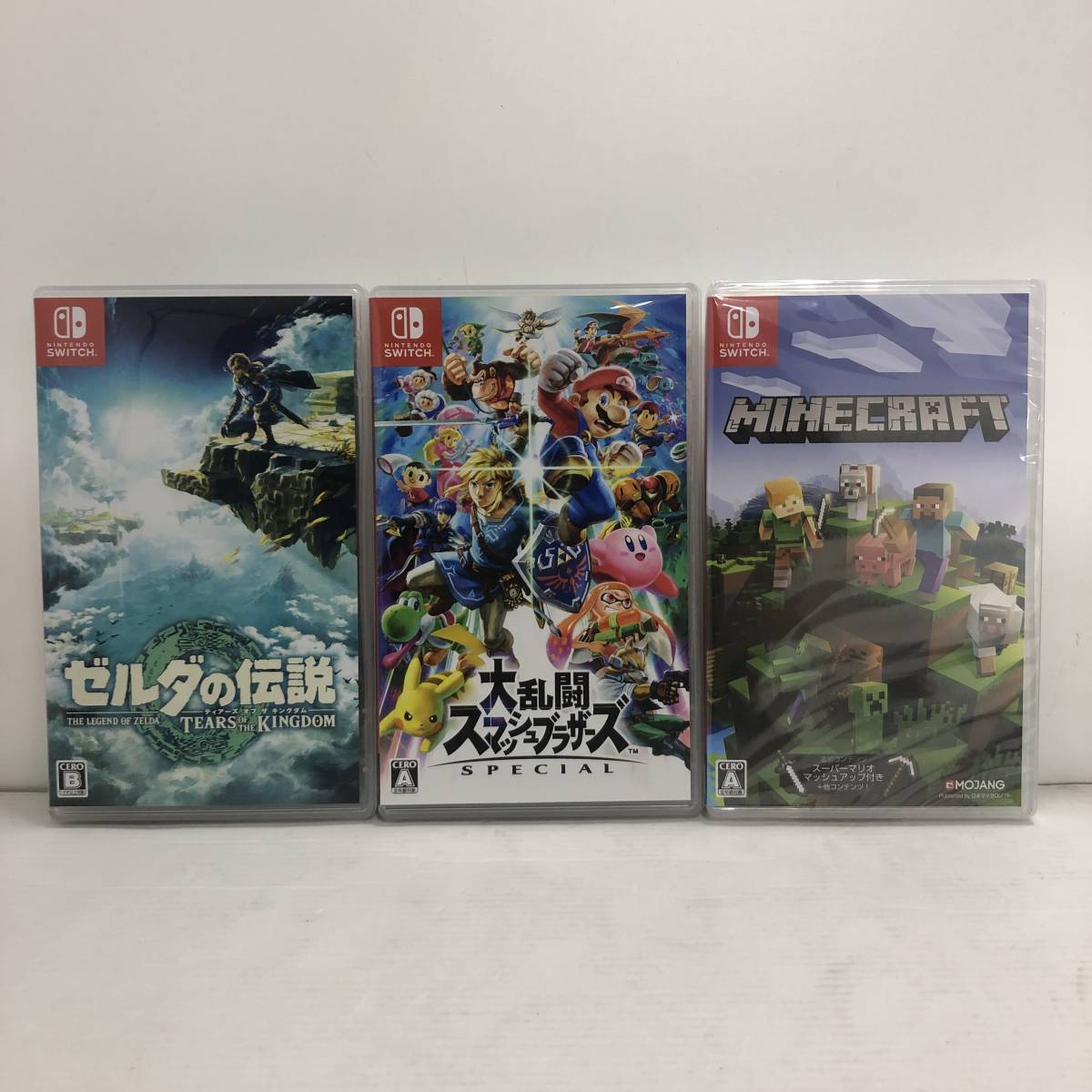 ゲームカセットセット ゆ*ん様 Nintendo Switch ゲームソフト6本セット