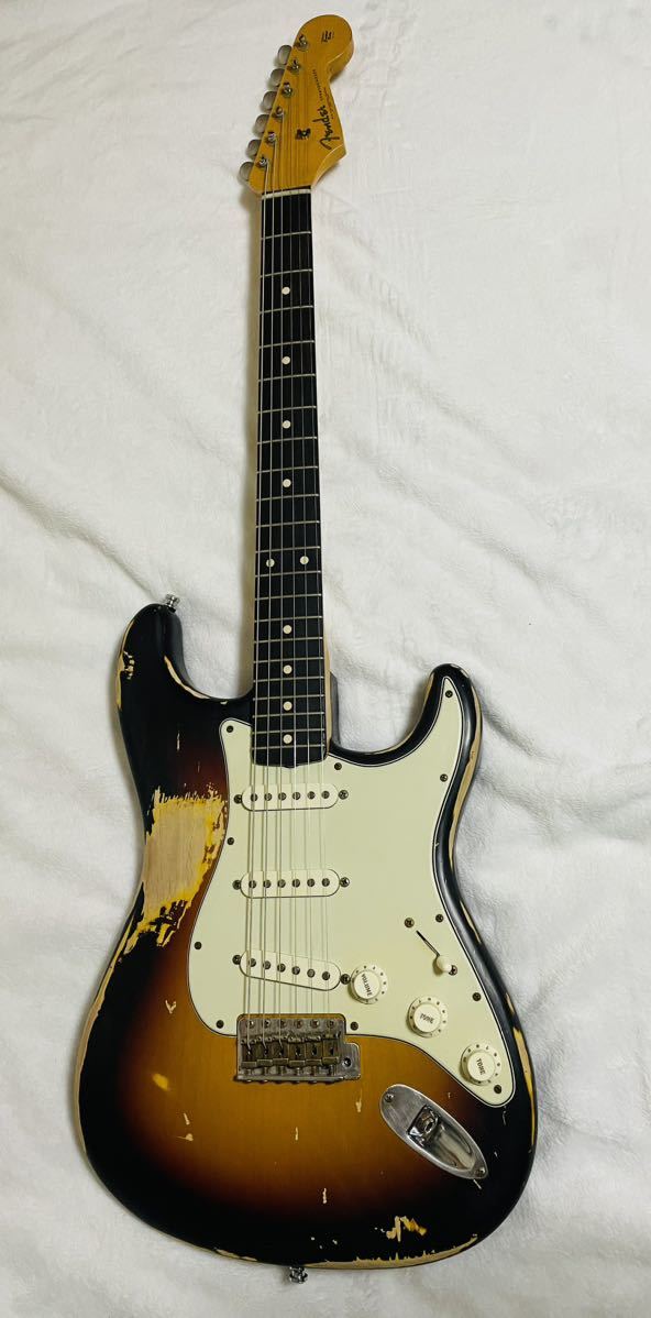 Fender custom shop journeyman relic ストラトキャスター