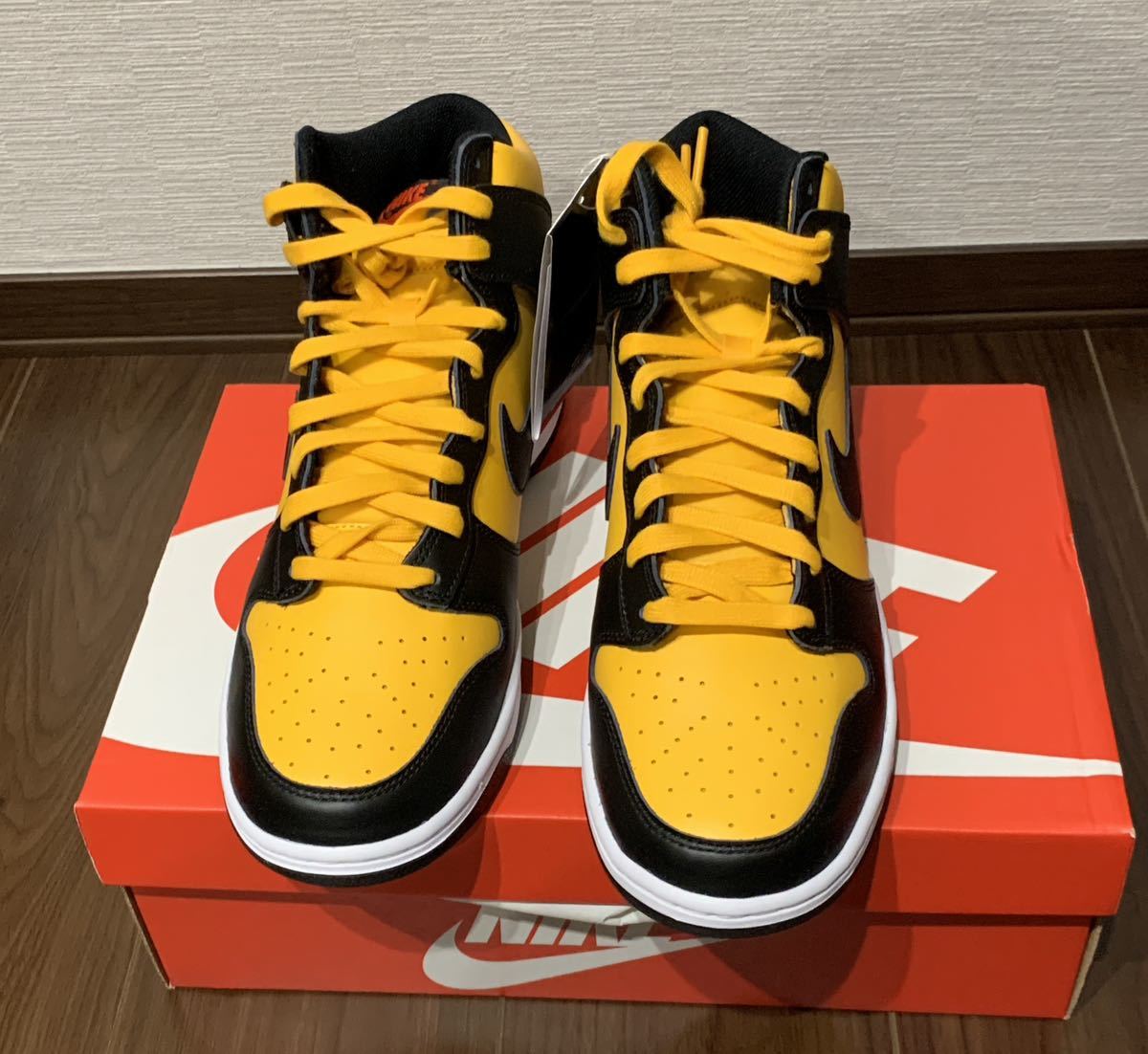 新品未使用 Nike Dunk Hi Retro High ナイキ ダンク ハイ レトロ 28.5 