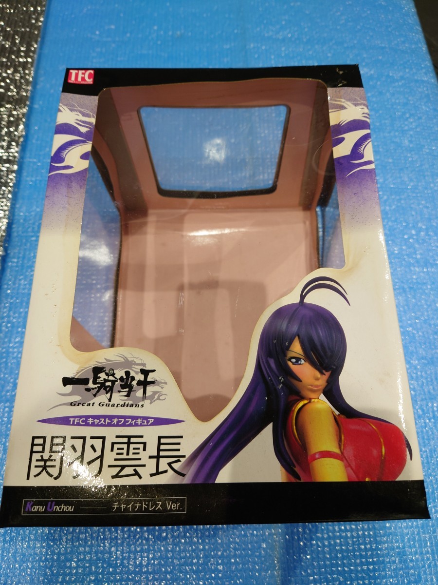 タキ・コーポレーション TFC 一騎当千 関羽雲長 チャイナドレス