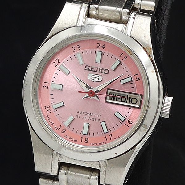 0 SEIKO 4207-02C0 稼働 Yahoo!オークション メルカリ 自動巻き 