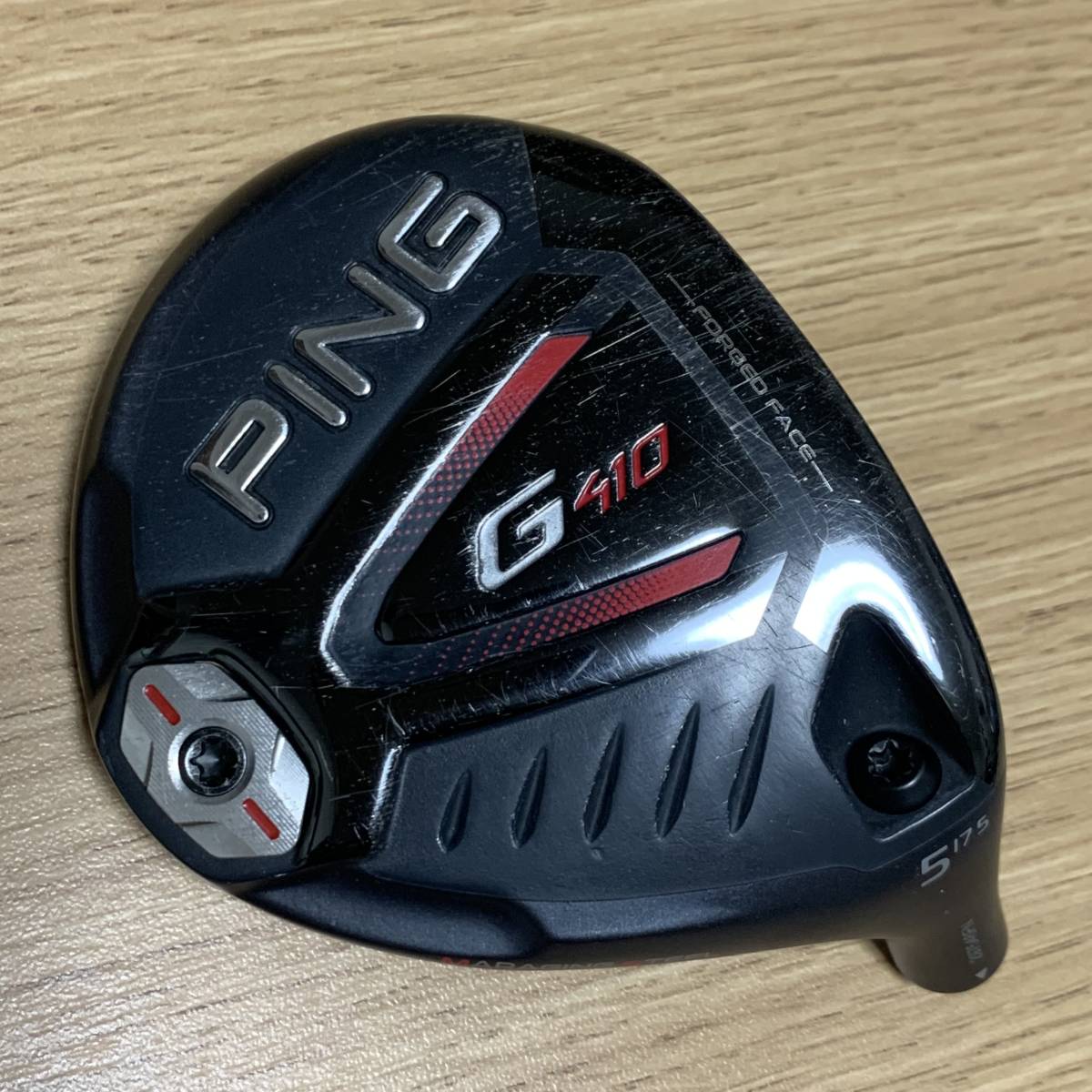 G410 5W PING 17.5度 ピン 5度 フェアウェイウッド ヘッド 0 1 ヘッド