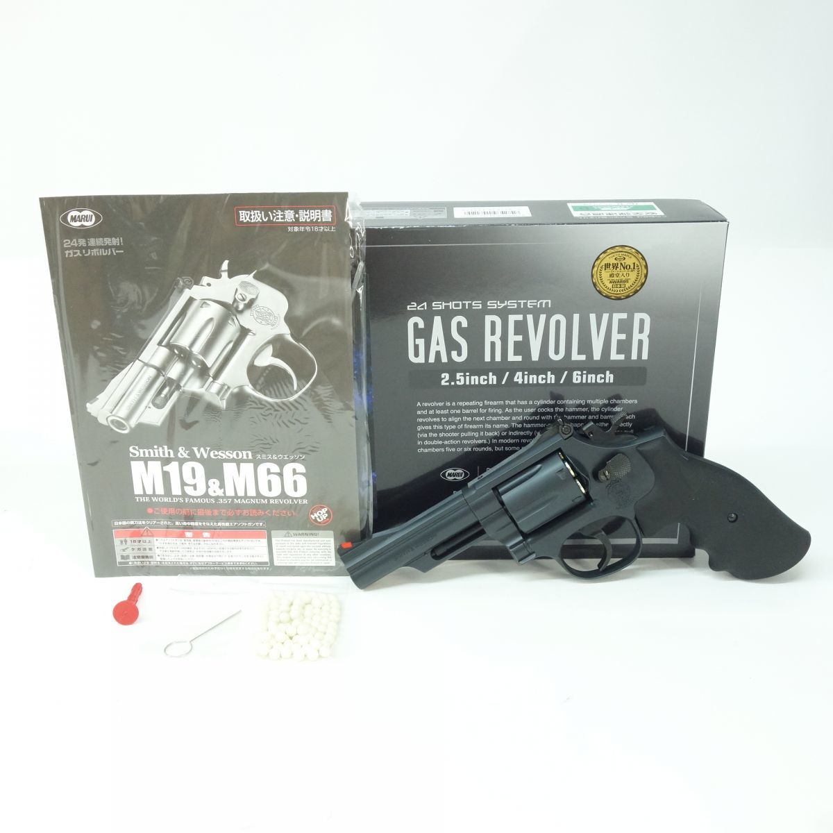 正規品，定番人気 076 東京マルイ スミス＆ウェッソン M19 4インチ ガスリボルバーガン エアガン 対象年齢18才以上(ガスガン)｜売買されたオークション情報、yahooの商品情報をアーカイブ公開 - オークファン ガスガン