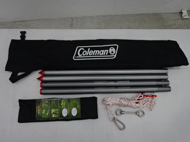 Coleman アルミハンモックスタンド キャンプ コールマン その他
