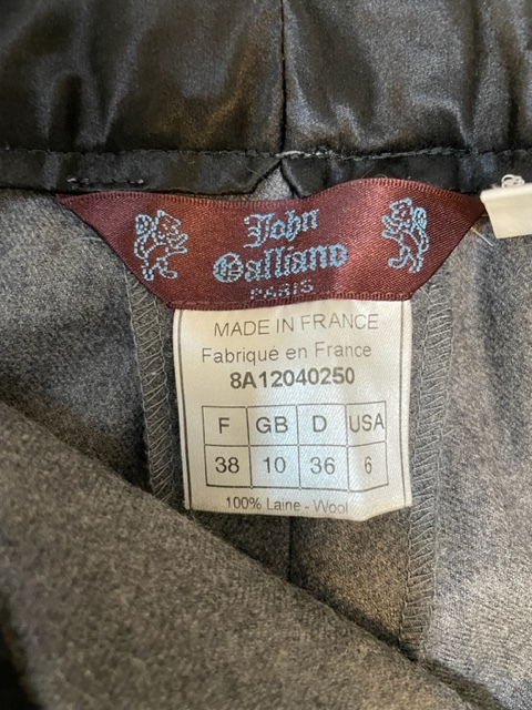 John Galliano レディース ジョンガリアーノ パンツ 中古 ズボン