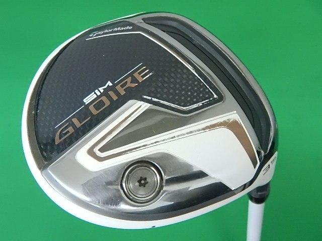 F[131634]テーラーメイド SIM GLOIRE/リシャフト Air Speeder//15